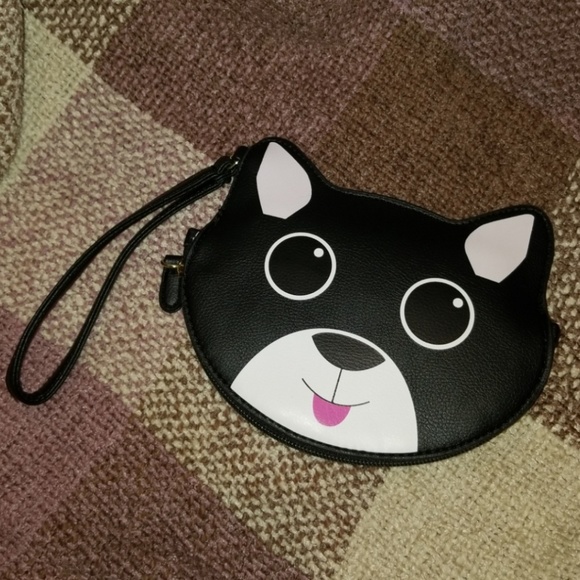 Betsey Johnson Handbags - Puppy Wristlet | Luv Betsey by Betsey Johnson